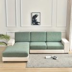 Housse de fauteuil imperméable en jacquard