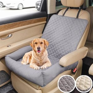 Housse de siège voiture imperméable pour chien