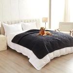 Plaid imperméable lit