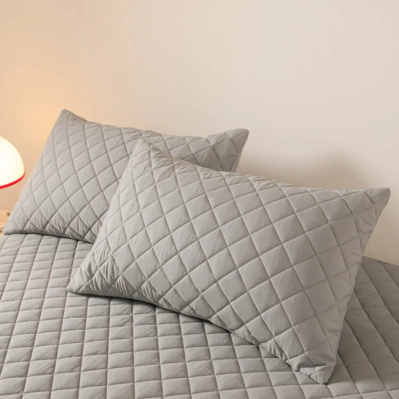 Protège oreiller imperméable et antibactérien