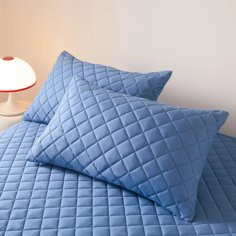 Protège oreiller imperméable et antibactérien