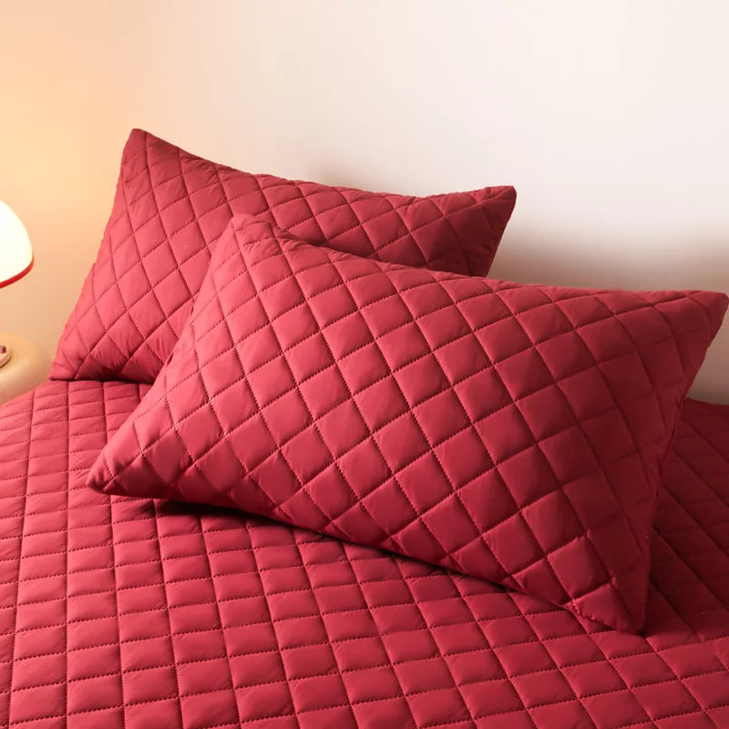 Protège oreiller imperméable et antibactérien