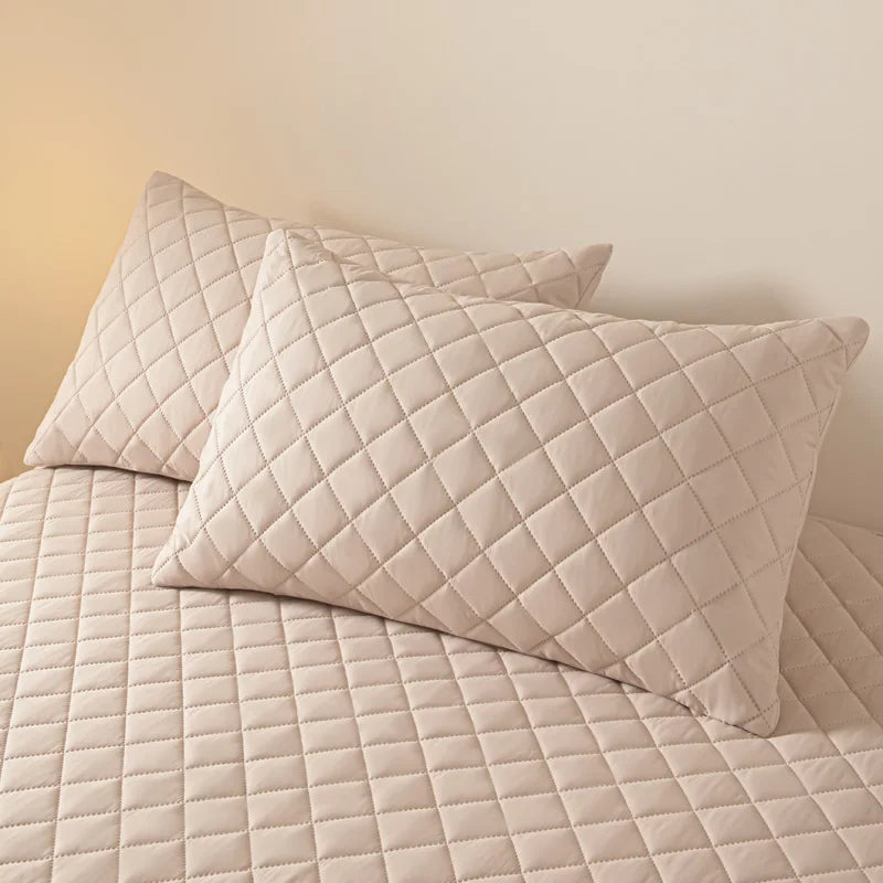 Protège oreiller imperméable et antibactérien