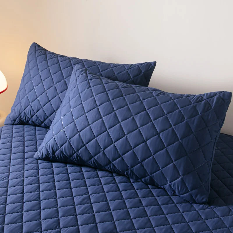 Protège oreiller imperméable et antibactérien