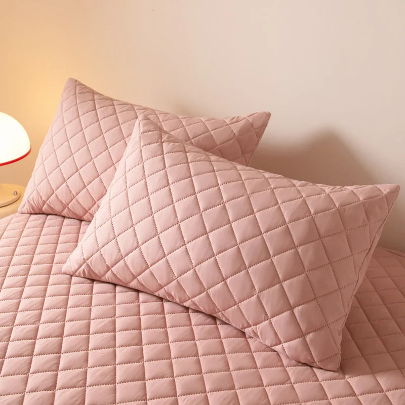 Protège oreiller imperméable et antibactérien